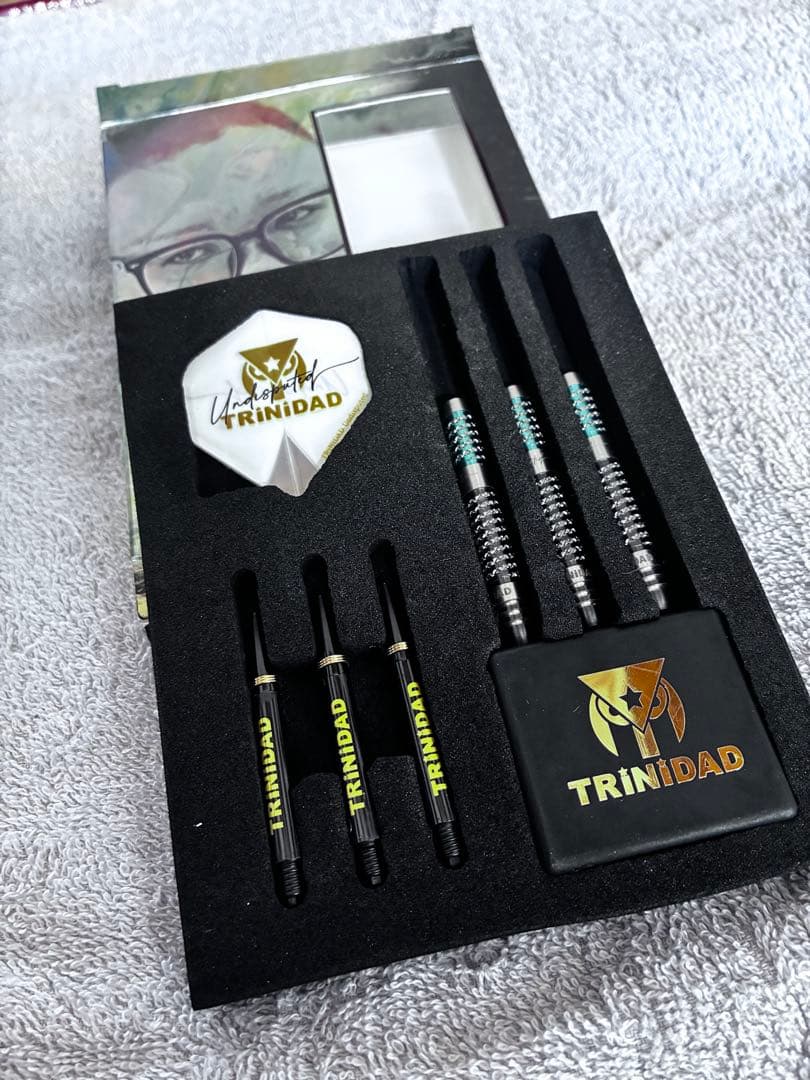 TRINIDAD リカルドロペス&リカルド２　ダーツセット　ダーツ　浅田斉吾