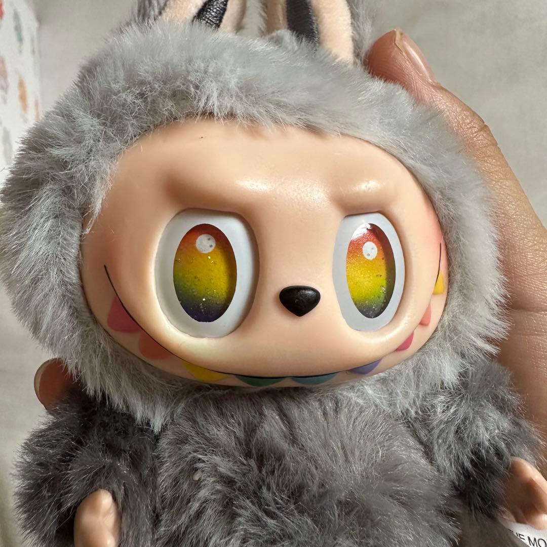 Big into EnergyラブブぬいぐるみID SECRET