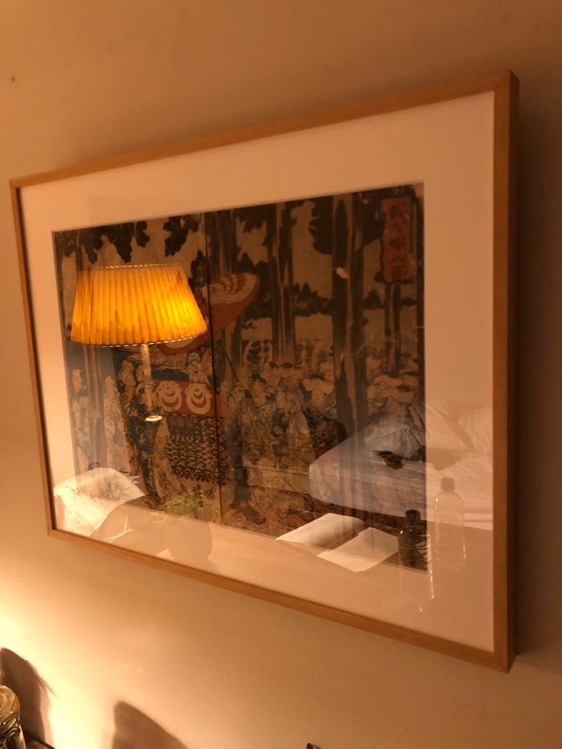 I*7様 狐の嫁入図　画:歌川国芳　1839-1842頃　浮世絵