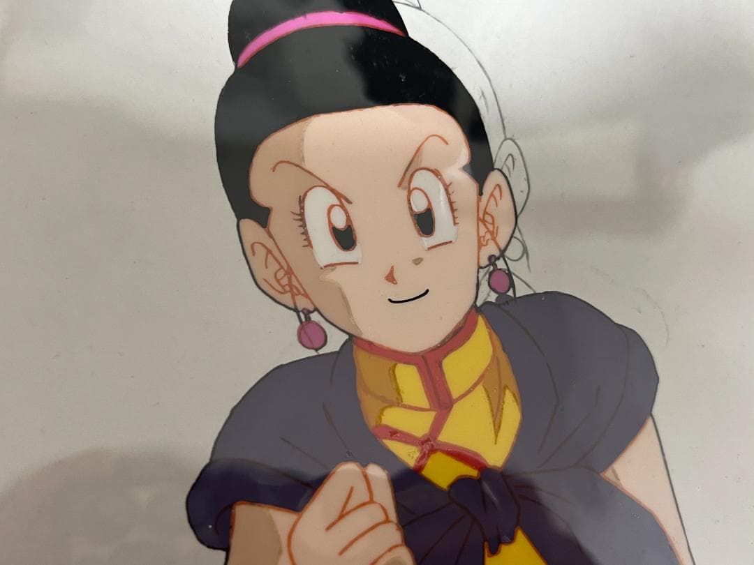 ドラゴンボールZ アニメ セル画 チチ