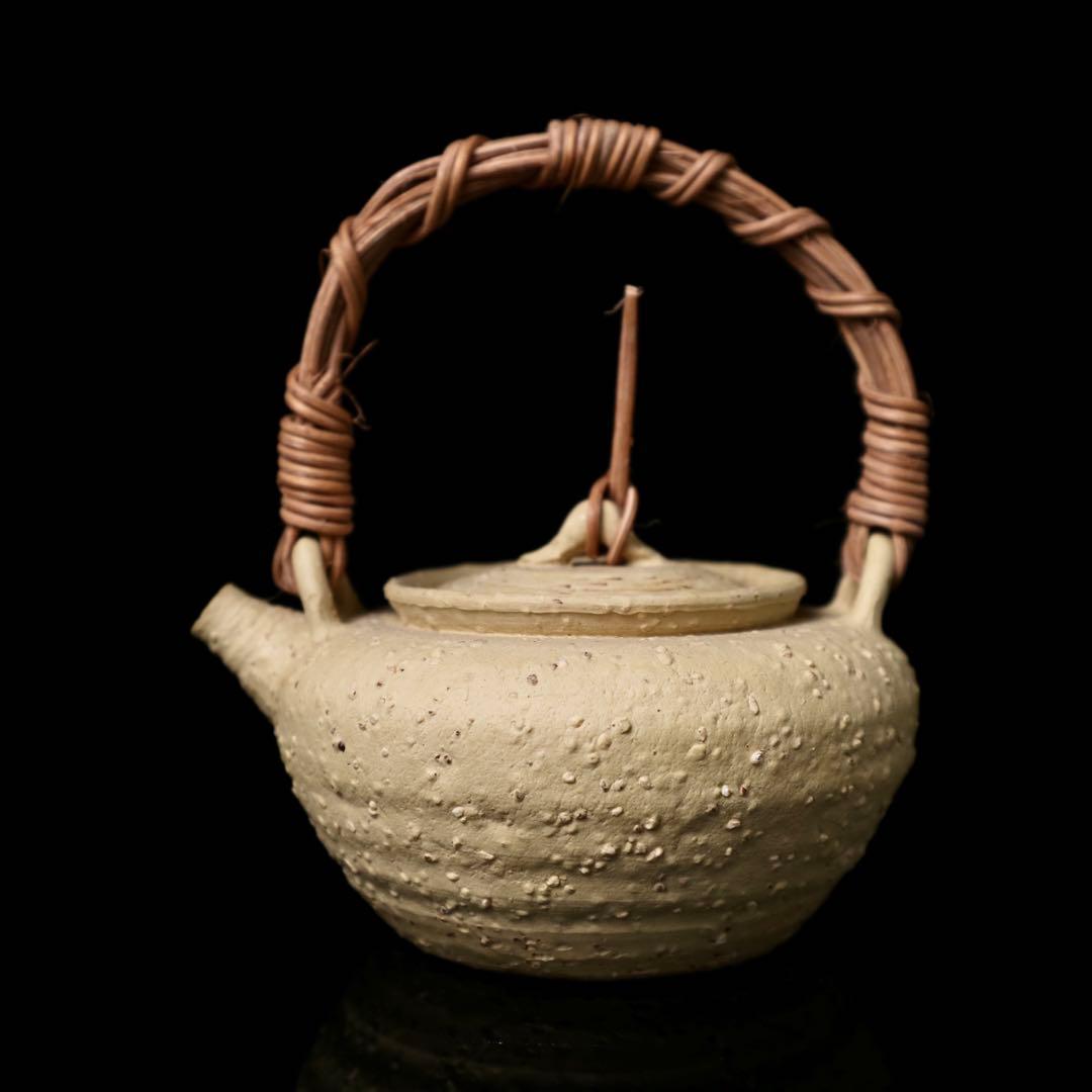 中国の常滑焼 潮州朱泥壺 急須 茶器 煎茶《未使用品》