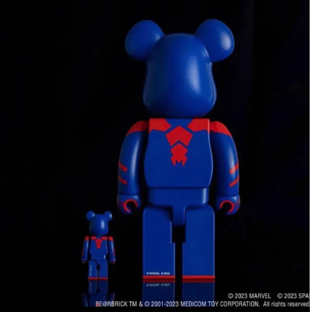 ベアブリック スパイダーバース スパイダーマン2099 L108750459 - 小物
