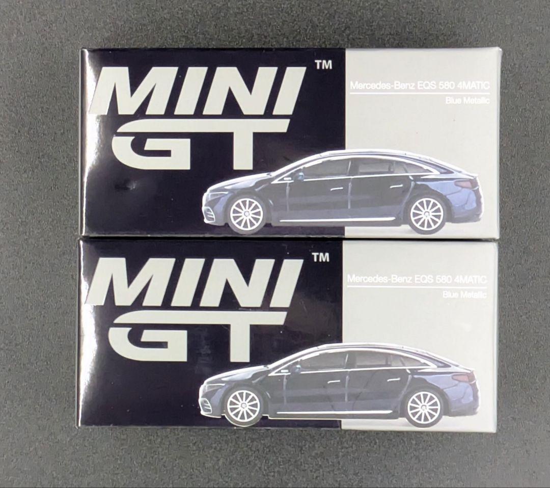 ミニカー MINI GT Mercedes-Benz EQS 580 4MATIC 559