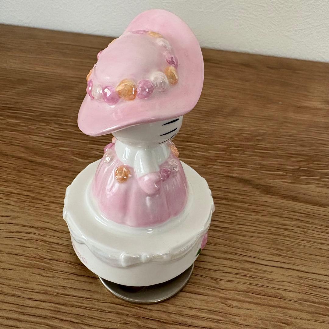 レア☆ハローキティ☆30周年記念 陶器 加藤工芸 置物 2004年