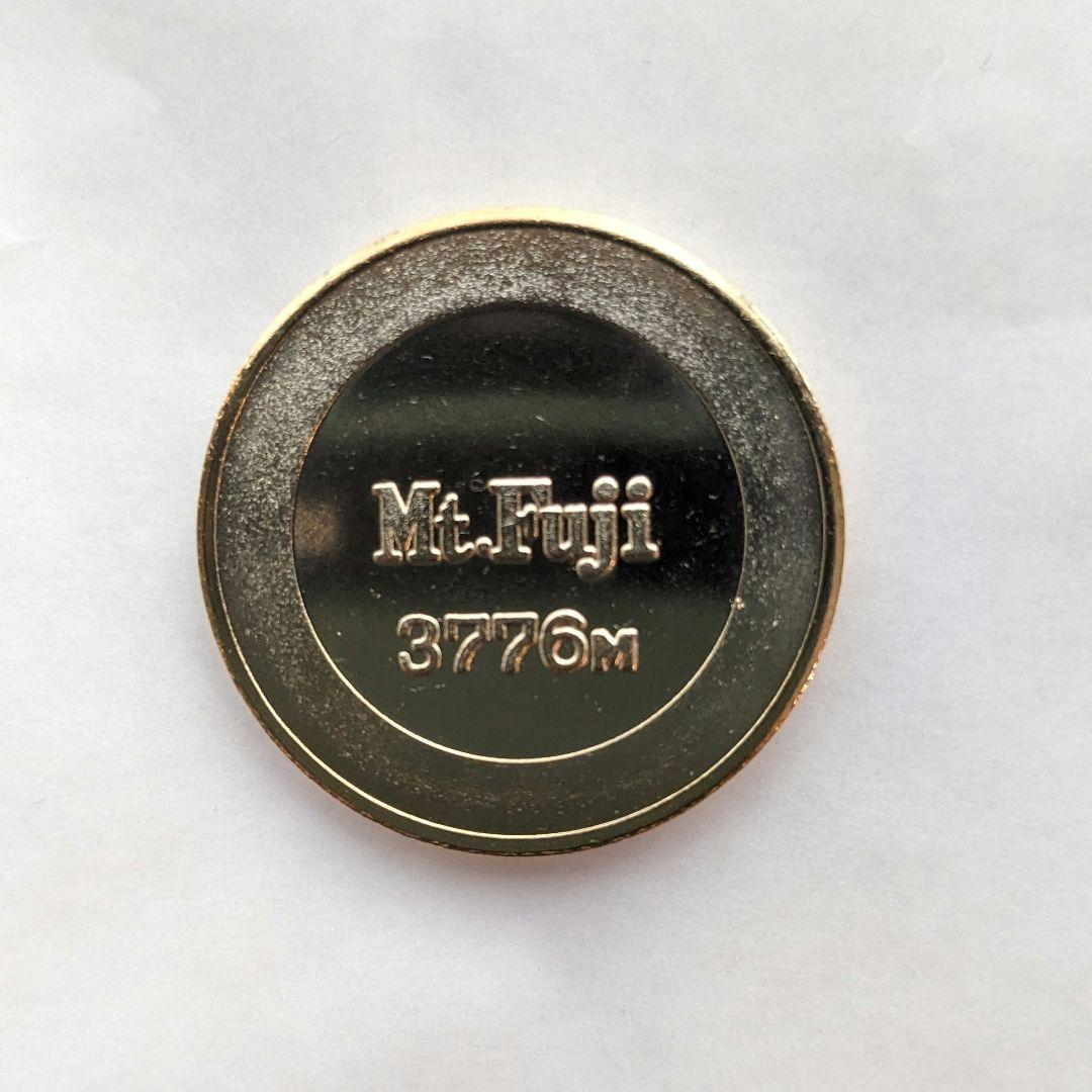 富士山☆2009年☆オレンジ☆記念メダル☆茶平工業