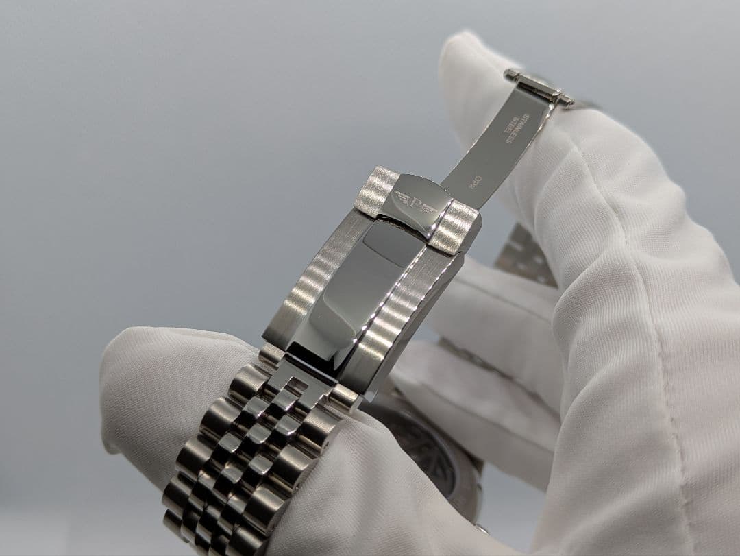 【新品未使用品】PINDU WATCH 自動巻き 機械式腕時計 スケルトン腕時計