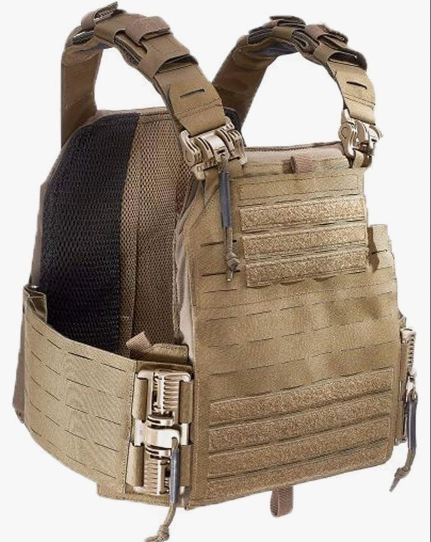 Tasmanian Tiger（タスマニアンタイガー）プレートキャリア QR LC