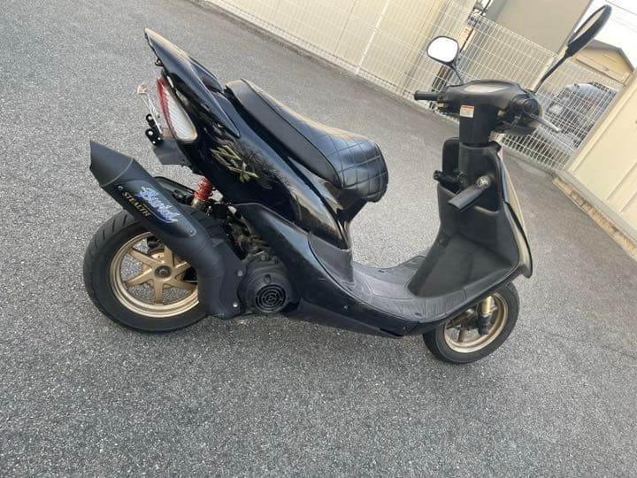 ホンダ（HONDA）1996年 Live Dio ZX・カラーチェンジのカタログ情報