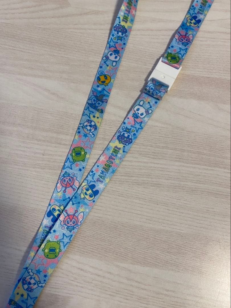 M*o様 たまごっちみーつ メルヘンみーつver．ブルー ストラップ付き