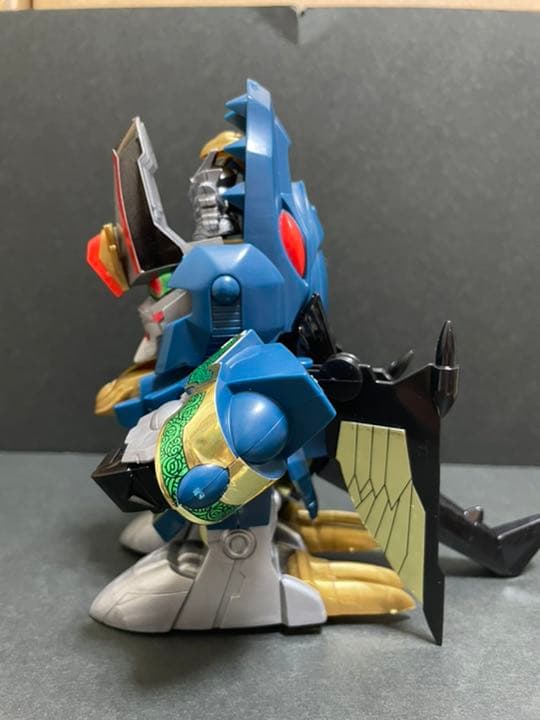 元祖SDガンダム]龍機ドラグーン&龍機ドラゴパルサー