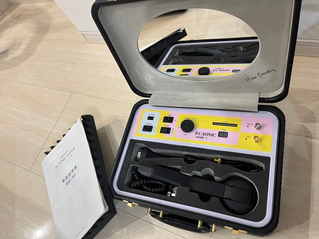 超音波美顔器 ピエールカルダン P.C.ソニックマークII 美容機器 - メルカリ