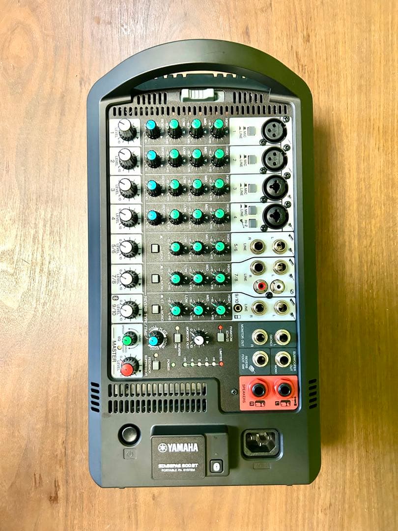 YAMAHA STAGEPAS 600BT Bluetooth対応PA 送料無料