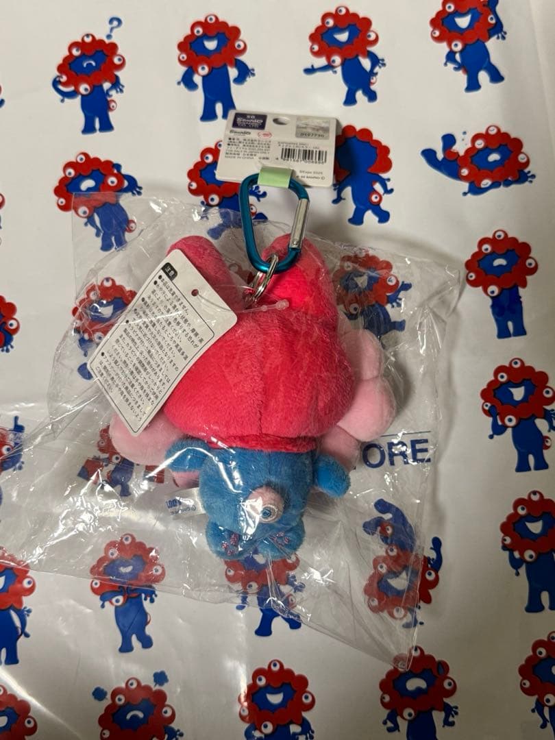 大阪万博 サンリオミャクミャクコラボ マイメロディカラビナ付きぬいぐるみ