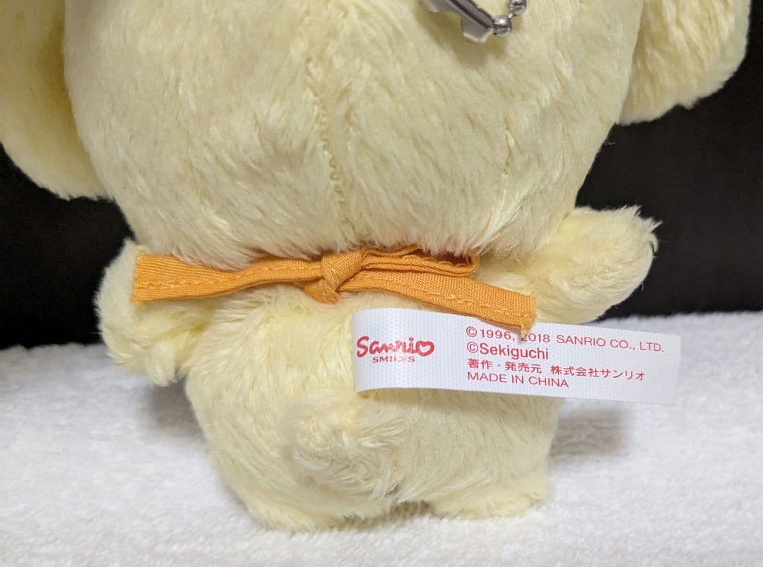 モンチッチ ポムポムプリン コラボマスコット　ぬいぐるみ　サンリオ