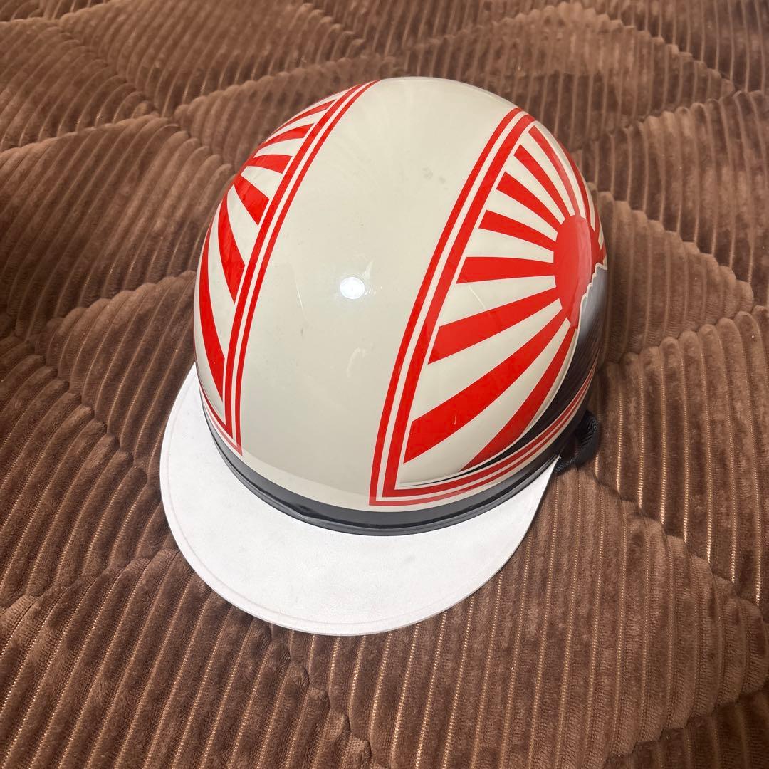 富士日章　コルク半　赤白