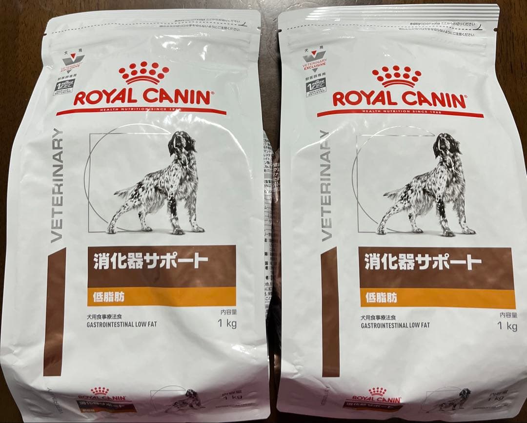 ロイヤルカナン犬用　消化器サポート低脂肪　　　　1 kg✖️２袋 楽天市場】犬用 消化器サポート 低脂肪 小型犬用S 1kg【ロイヤルカナン