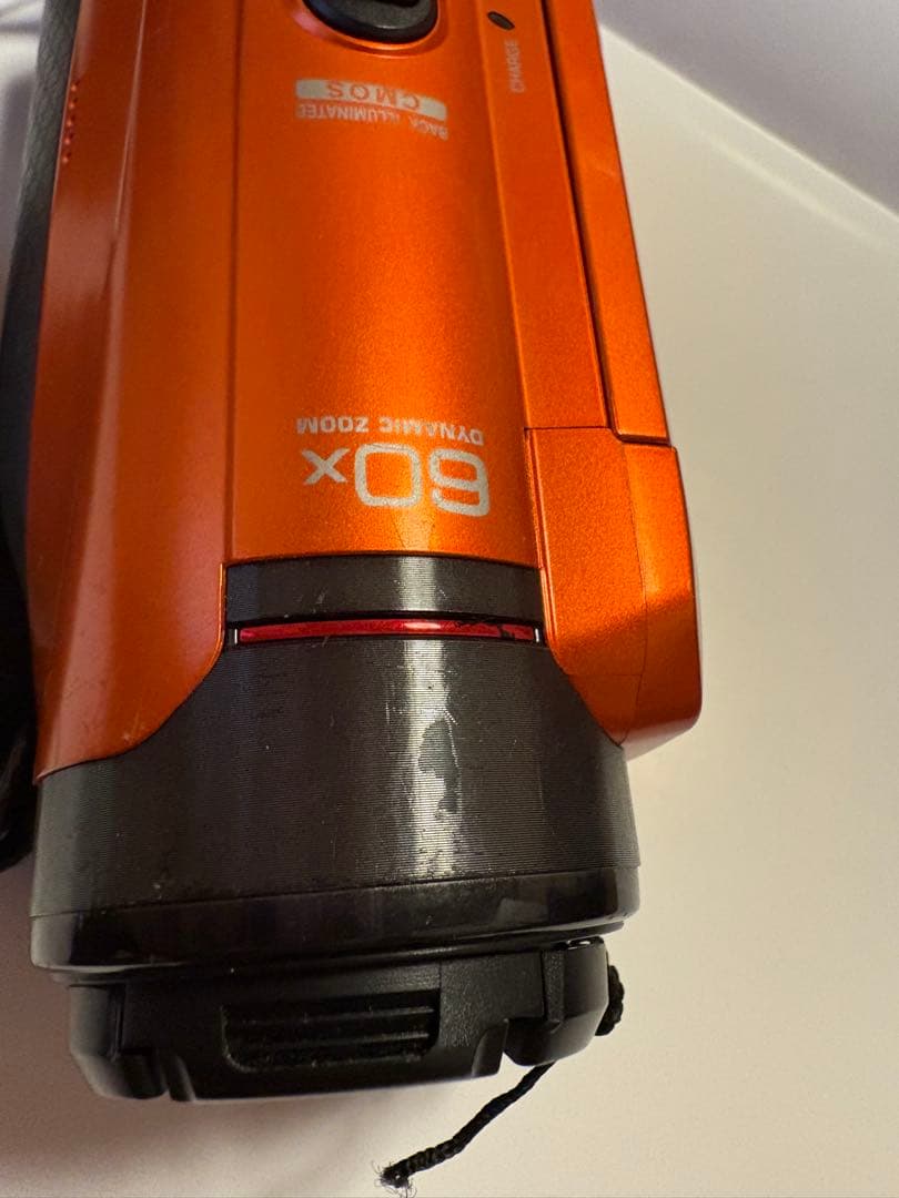 JVC ビデオカメラハイビジョンメモリームービーE verio R 防水HDMI