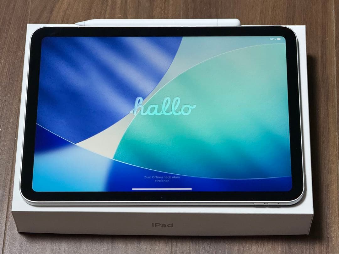 Apple iPad (第11世代) シルバー + Apple Pencil iPad (第11世代) Wi