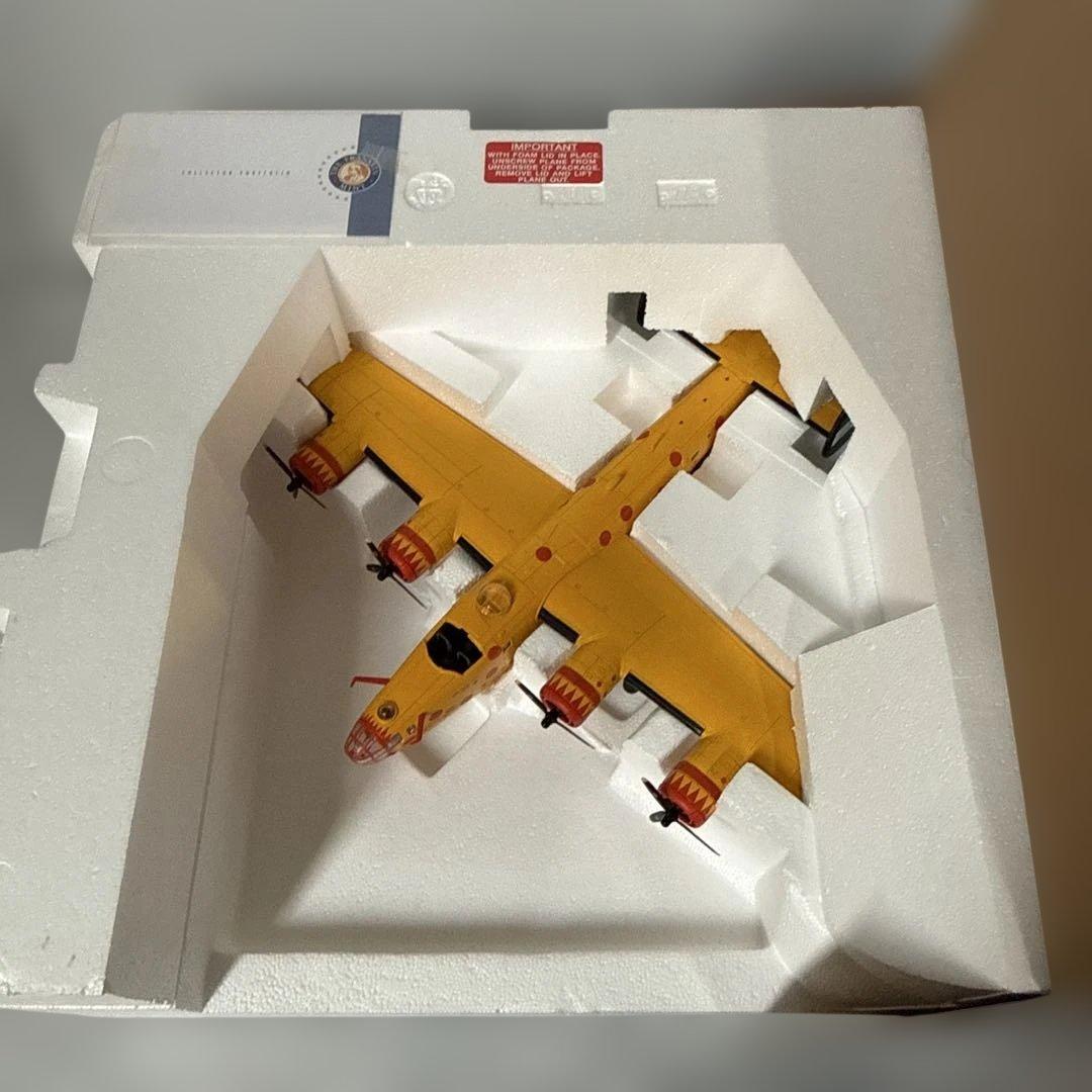 フランクリンミント アーマーコレクション B-24Dリベレーター