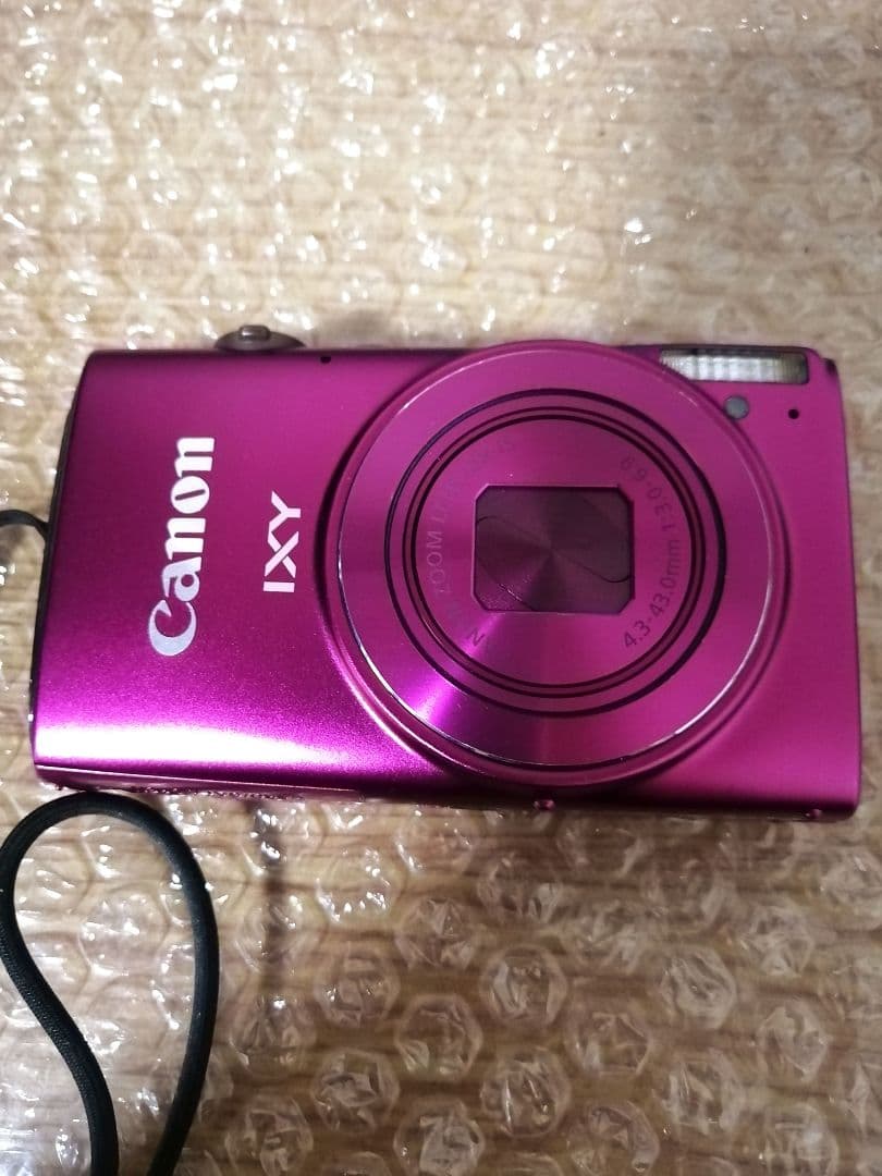CanonIXY620F デジタルカメラ バッテリーチャージャー ピンク