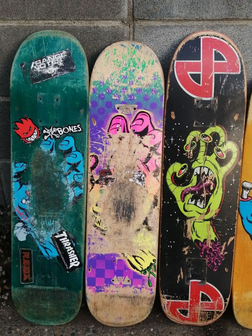 SANTA CRUZ　Rob Roskopp　サンタクルーズ　ロスコップ他✕6本