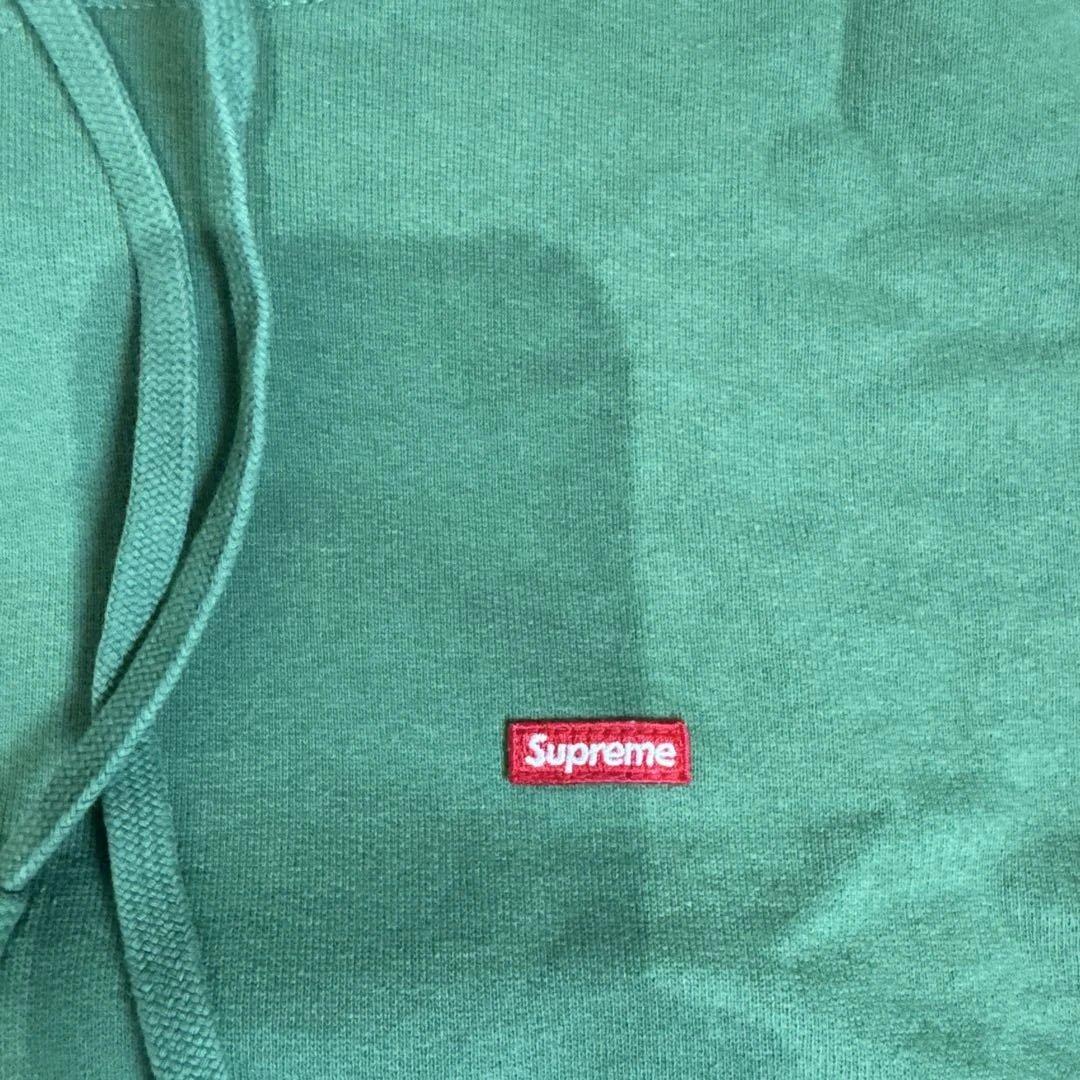 トップス supreme box logo hoody M