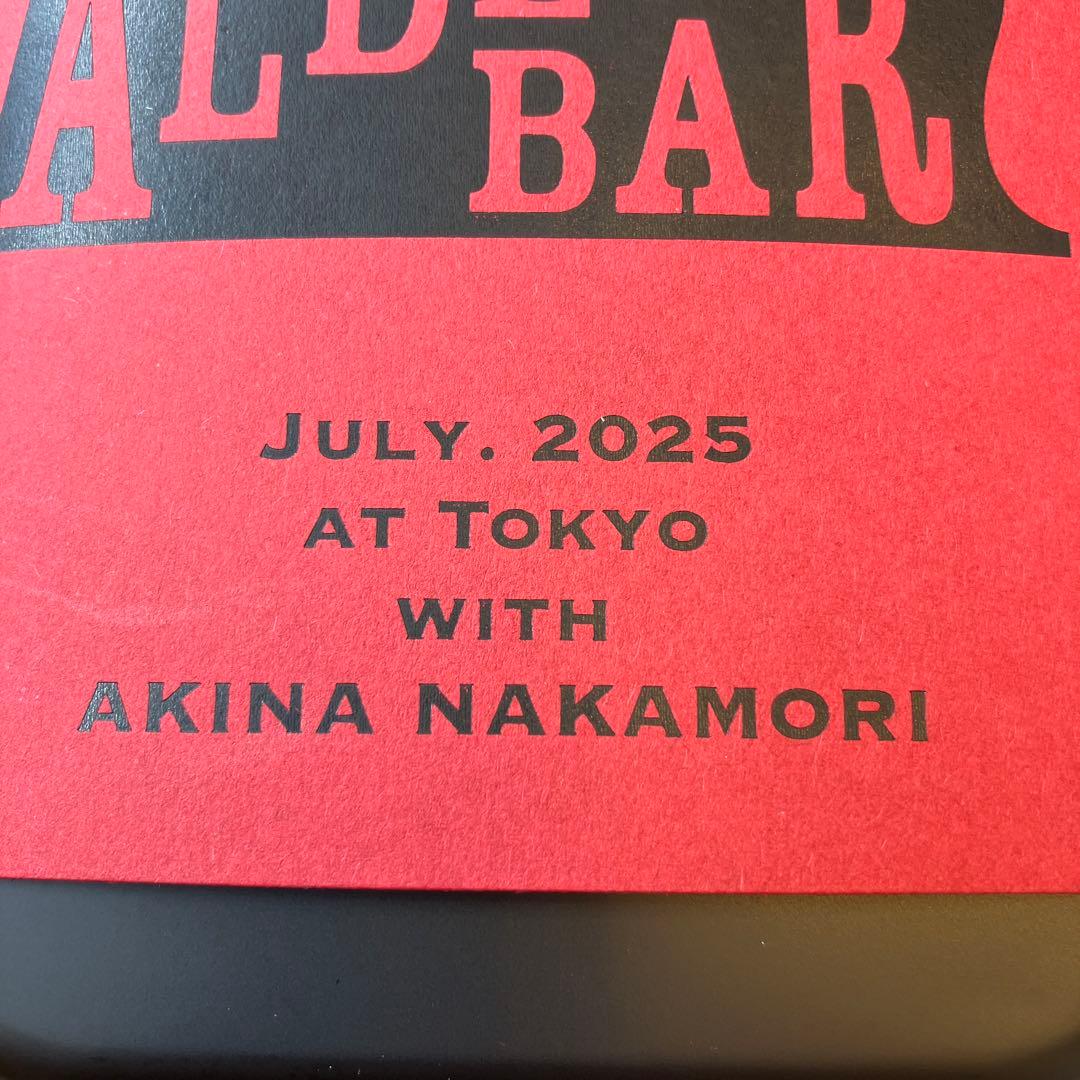 中森明菜 ALDEAR BAR 限定セット‼️2025年7月 現在非売品‼️貴重品