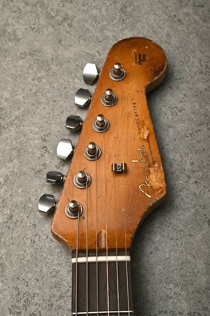 p*i様 オールラッカー　レリック加工　ストラトキャスタータイプ　コンポーネント