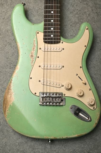 p*i様 オールラッカー　レリック加工　ストラトキャスタータイプ　コンポーネント