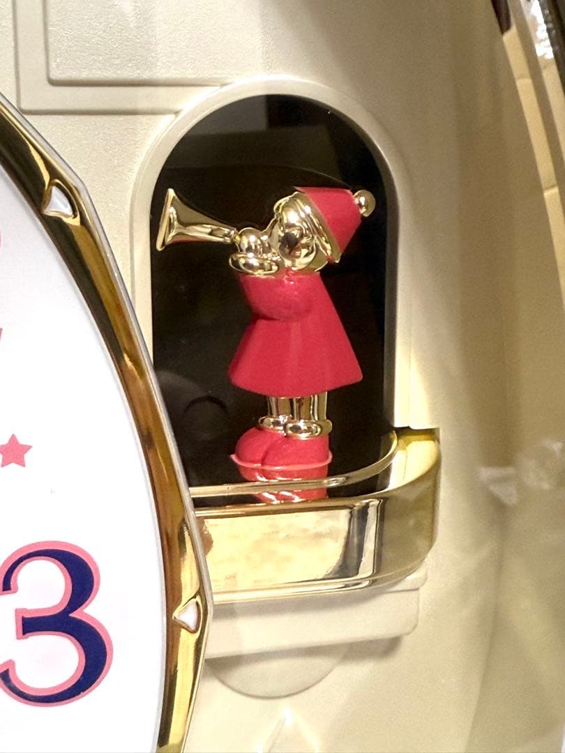 SEIKO からくり時計 ウェーブシンフォニー 電波時計 RE555S 音楽