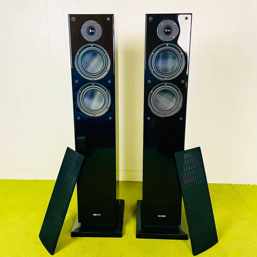 DENON トールボーイスピーカーSC-T55SG 2本セット