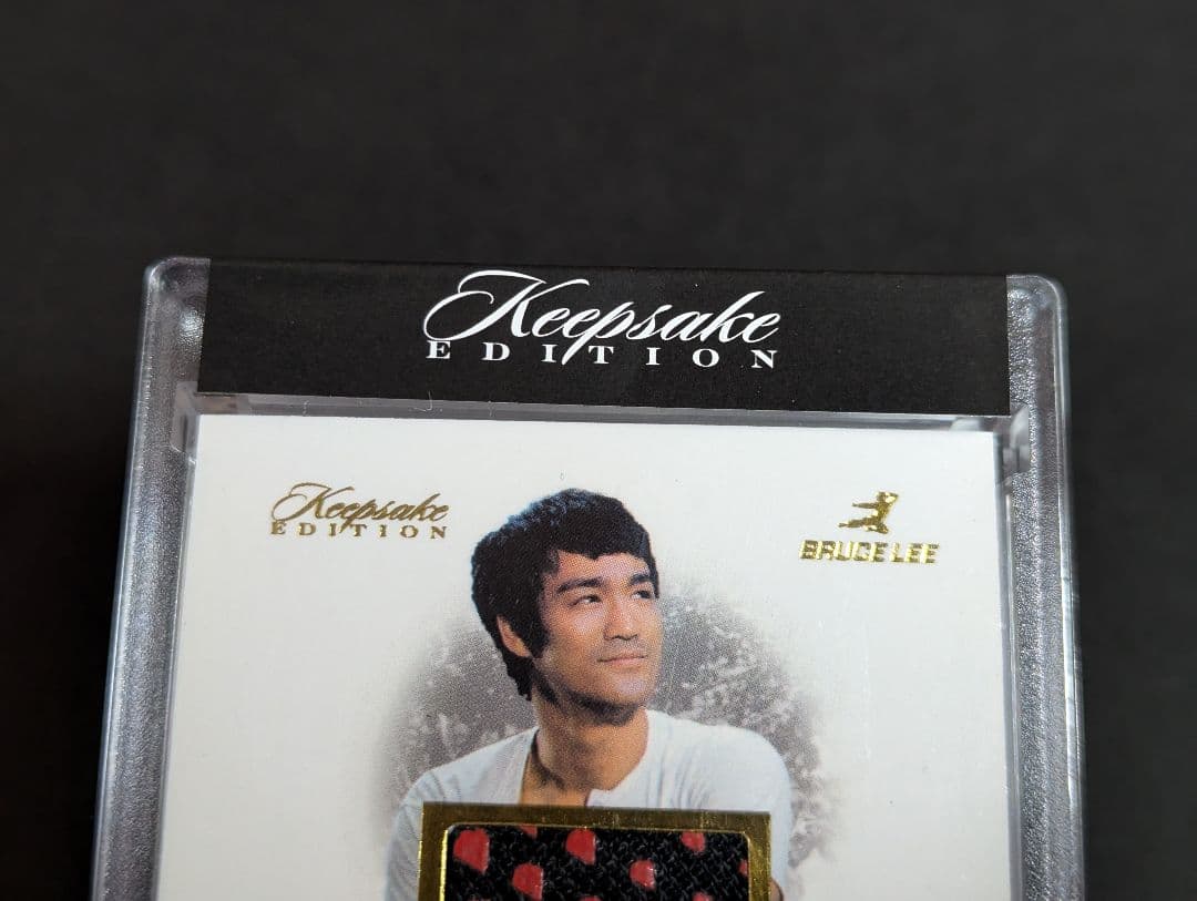 ブルース・リー Bruce Lee 99枚限定 KEEPSAKE カード 宝石