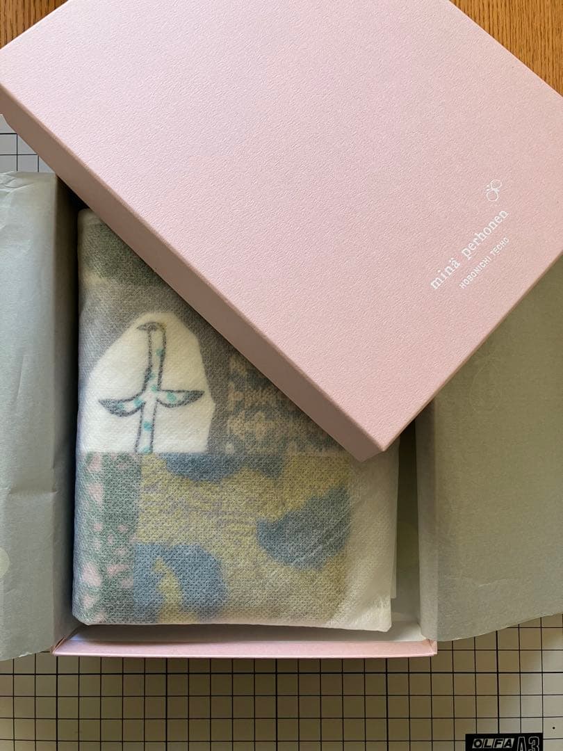 レア♪ミナペルホネン　ほぼ日手帳カバー　piece ピース　a6 オリジナル