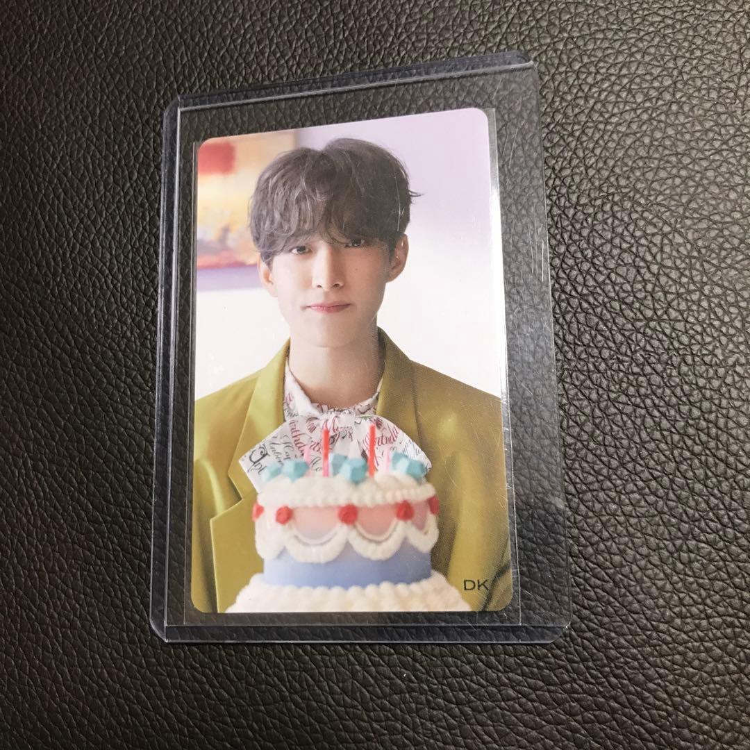 SEVENTEEN ドギョム DK ひとりじゃない HMV特典 ケーキトレカ