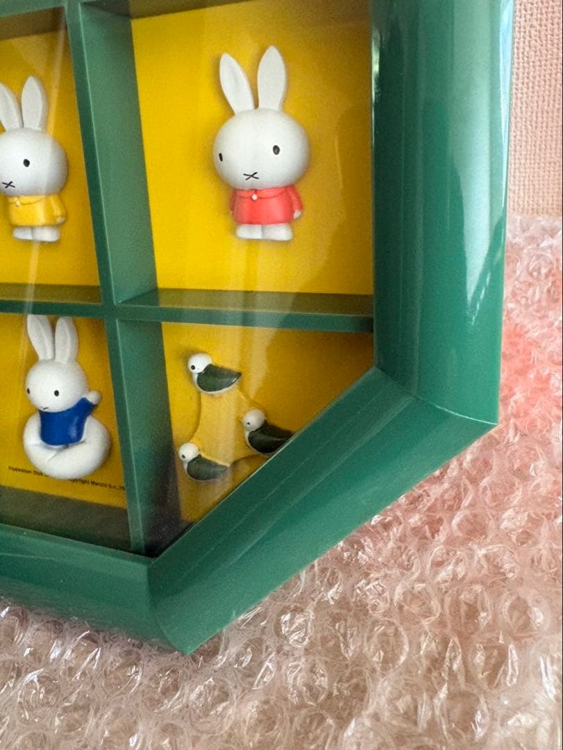 ミッフィー　掛け時計　箱付き