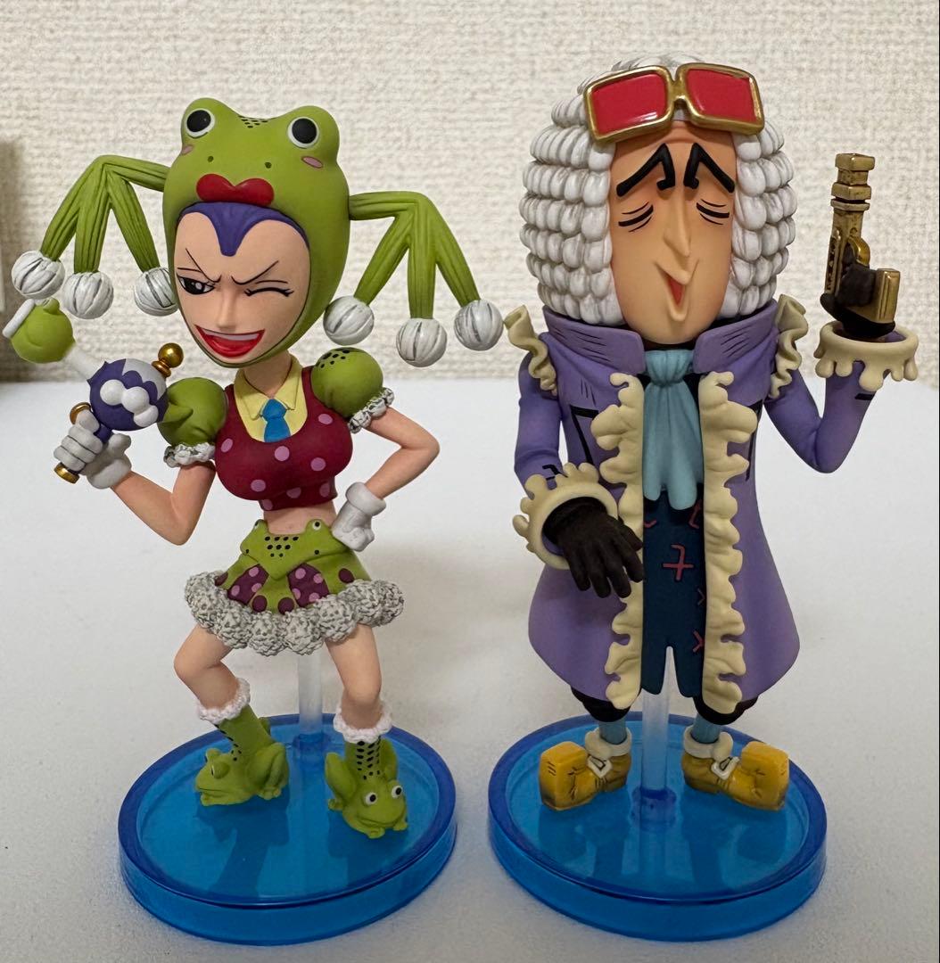 ワンピース フィギュア バロックワークス MR7セット ガレージキット