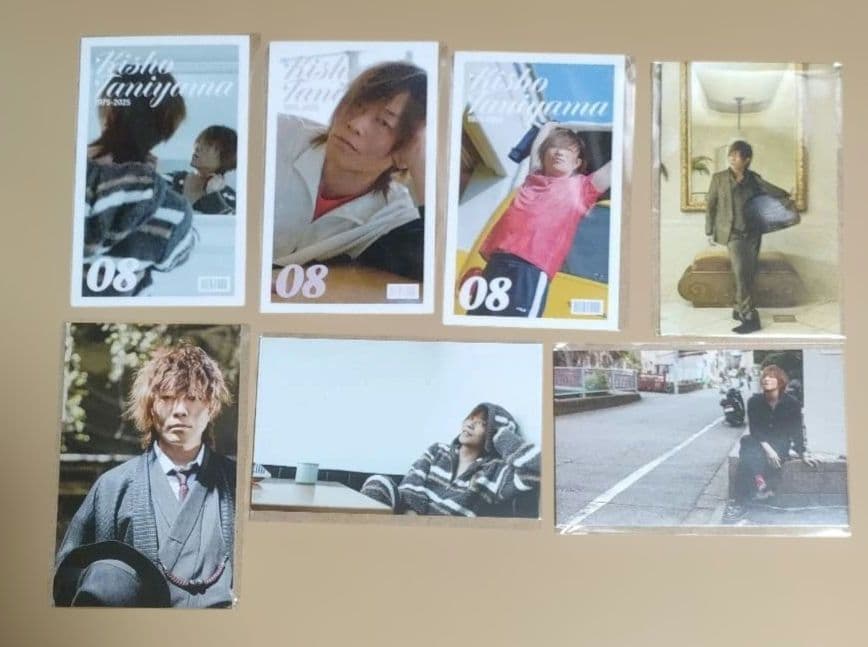 GRANRODEO 谷山紀章 kishow ラッフルくじ アクスタ キーホルダー 谷山