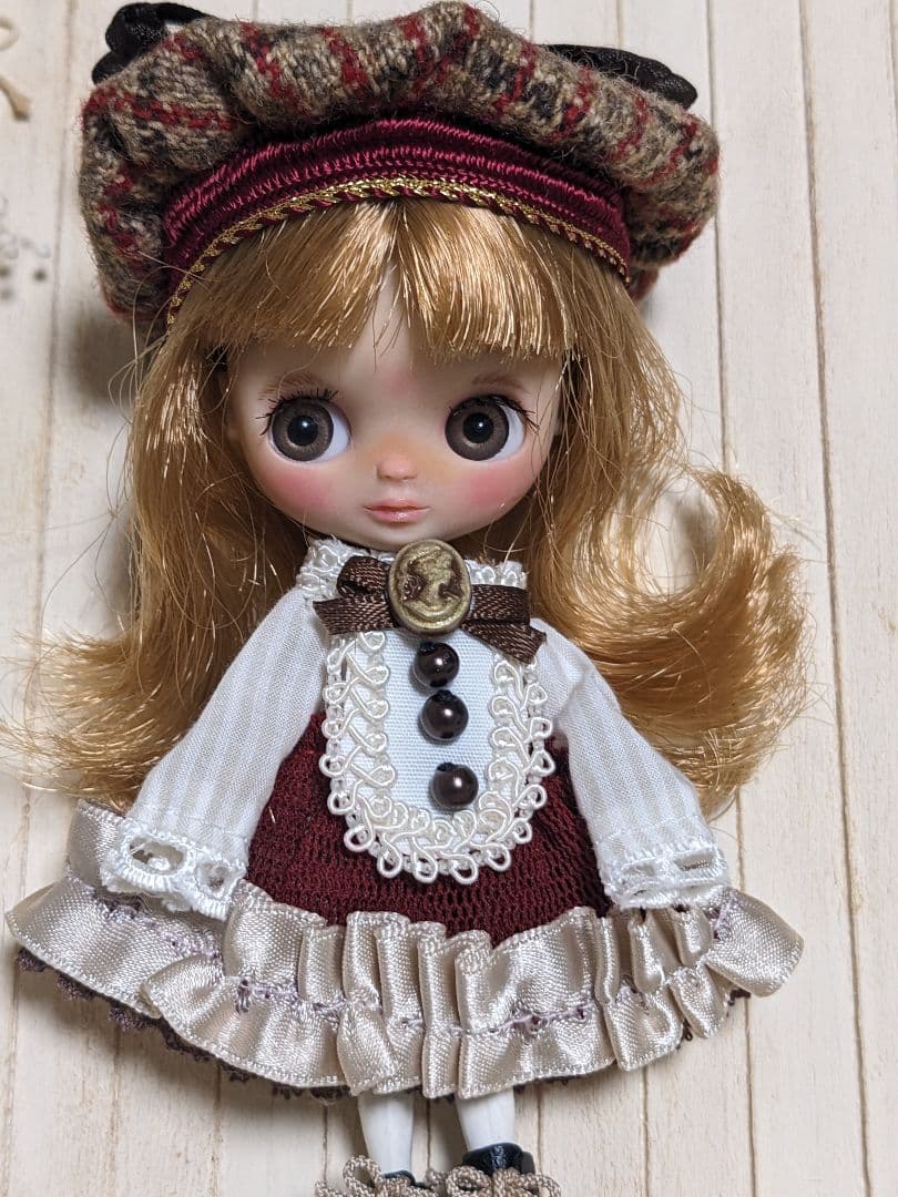 プチブライスカスタム』【お洋服なし】カスタムプチブライス