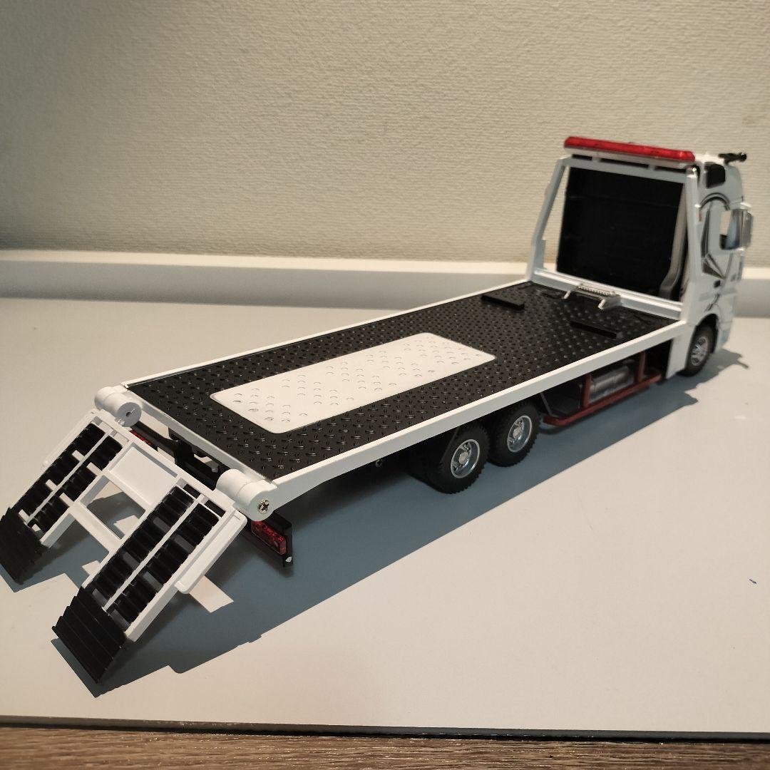 1/24 メルセデス ベンツ アクトロス 積載車 ダイキャストミニカー