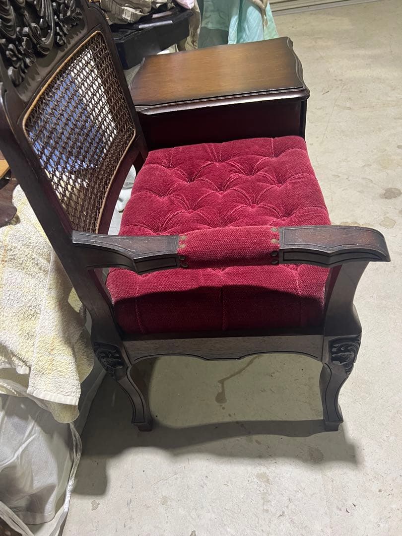 アンティークコレクター放出品 イタリアテレフォンチェア