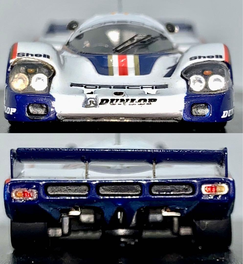 スパーク ポルシェ 956 Winner 1982 1/87 ルマン ロスマンズ