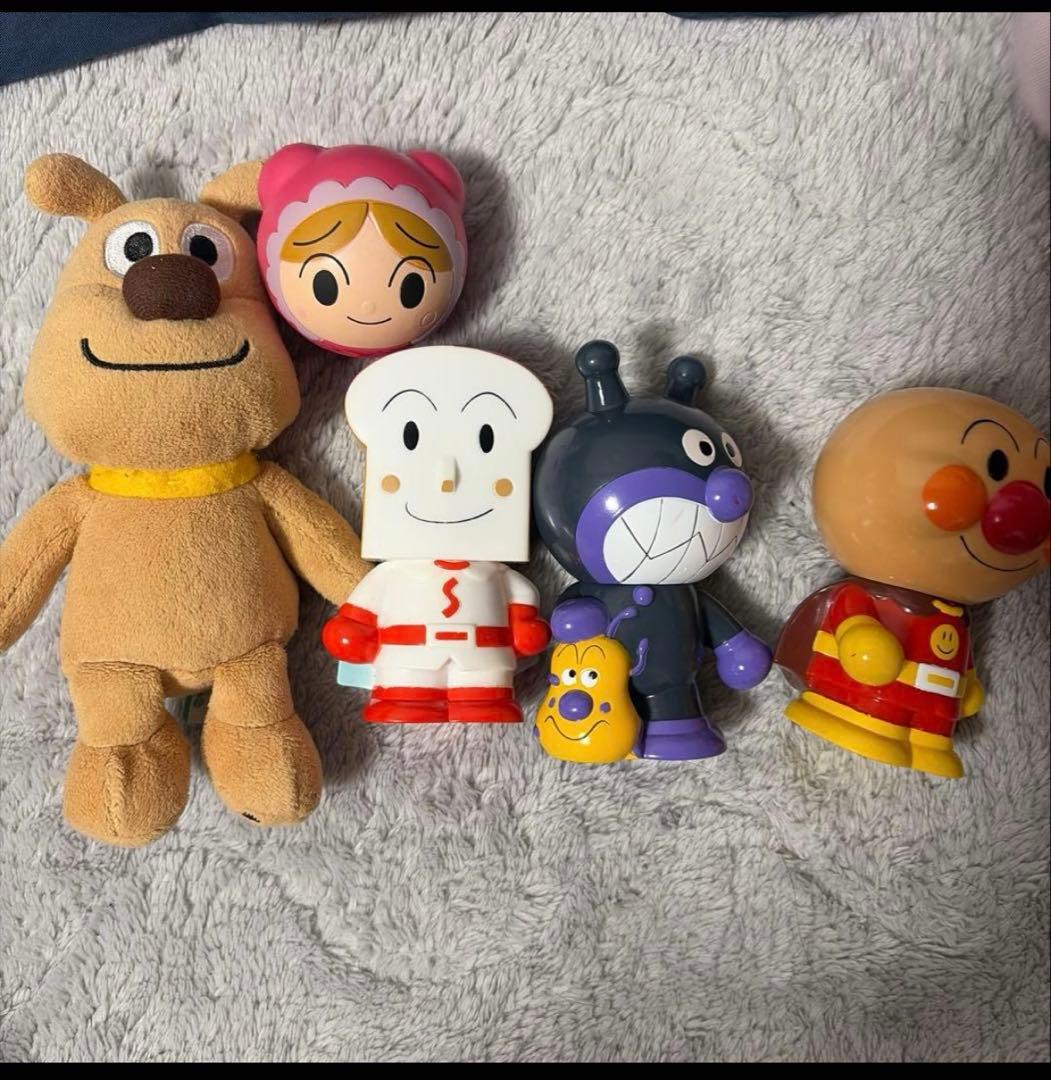 アンパンマンおもちゃまとめ売り