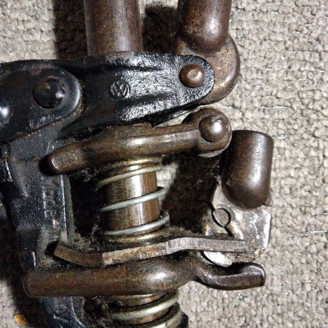 ナチドイツ軍vW社製軽車両用ジャッキ