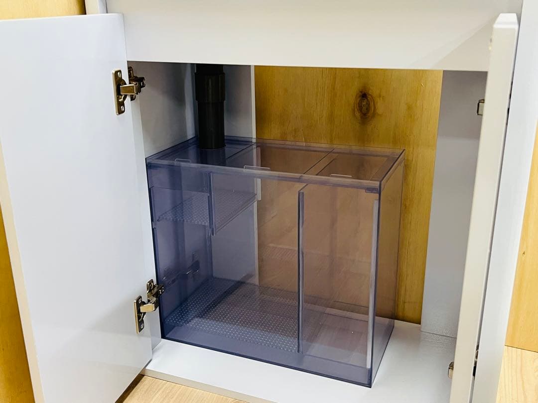 600×300×360オールガラスオーバーフロー水槽 セット