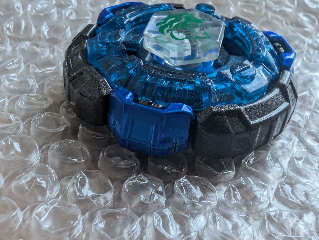 未使用】ファングレオーネディープブルー メタルファイトベイブレード