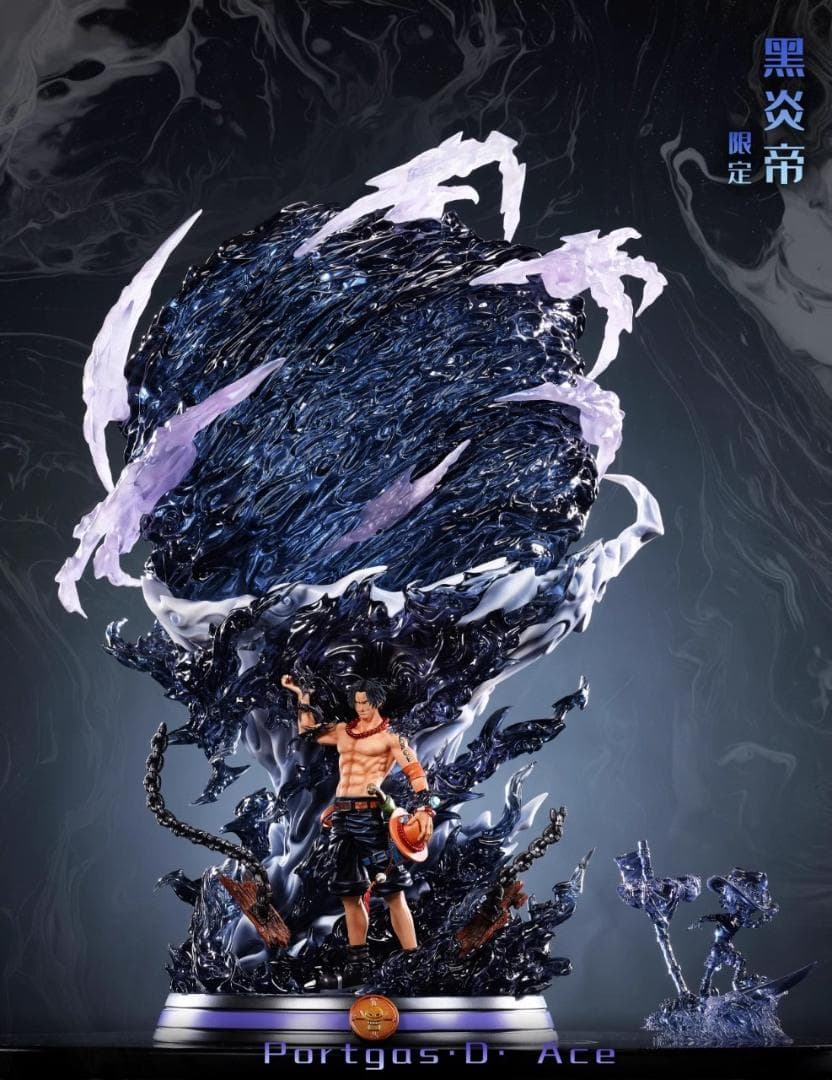 エースワンピースガレージキットフィギュア