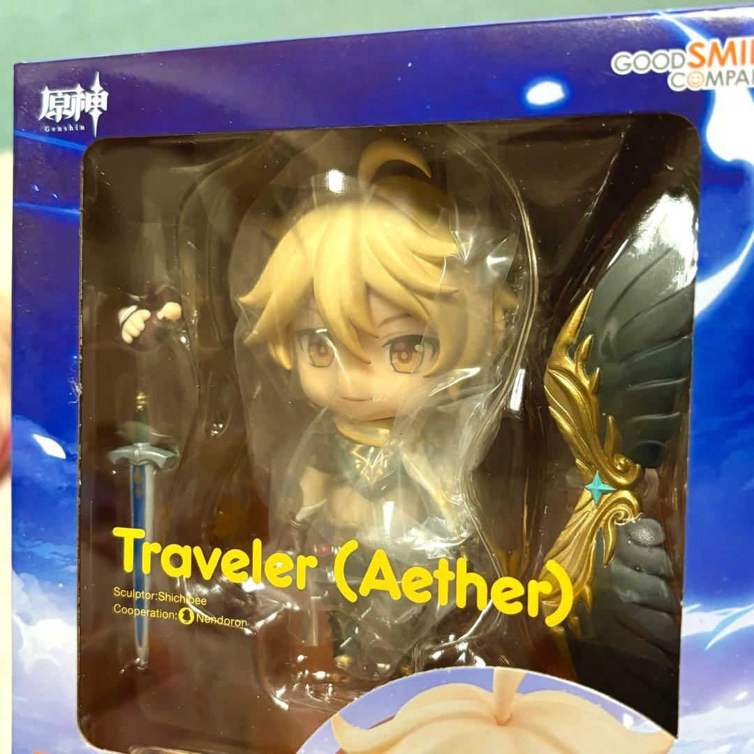 ねんどろいど原神 旅人（空・蛍）セット 原神 ねんどろいど 旅人 空 蛍