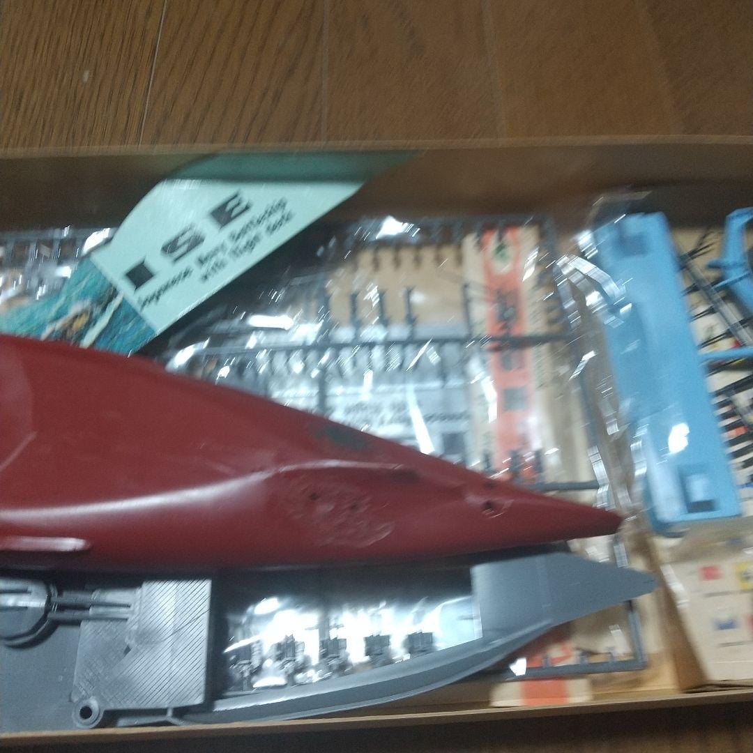 ニチモ 1/500 航空戦艦 伊勢 手付け品