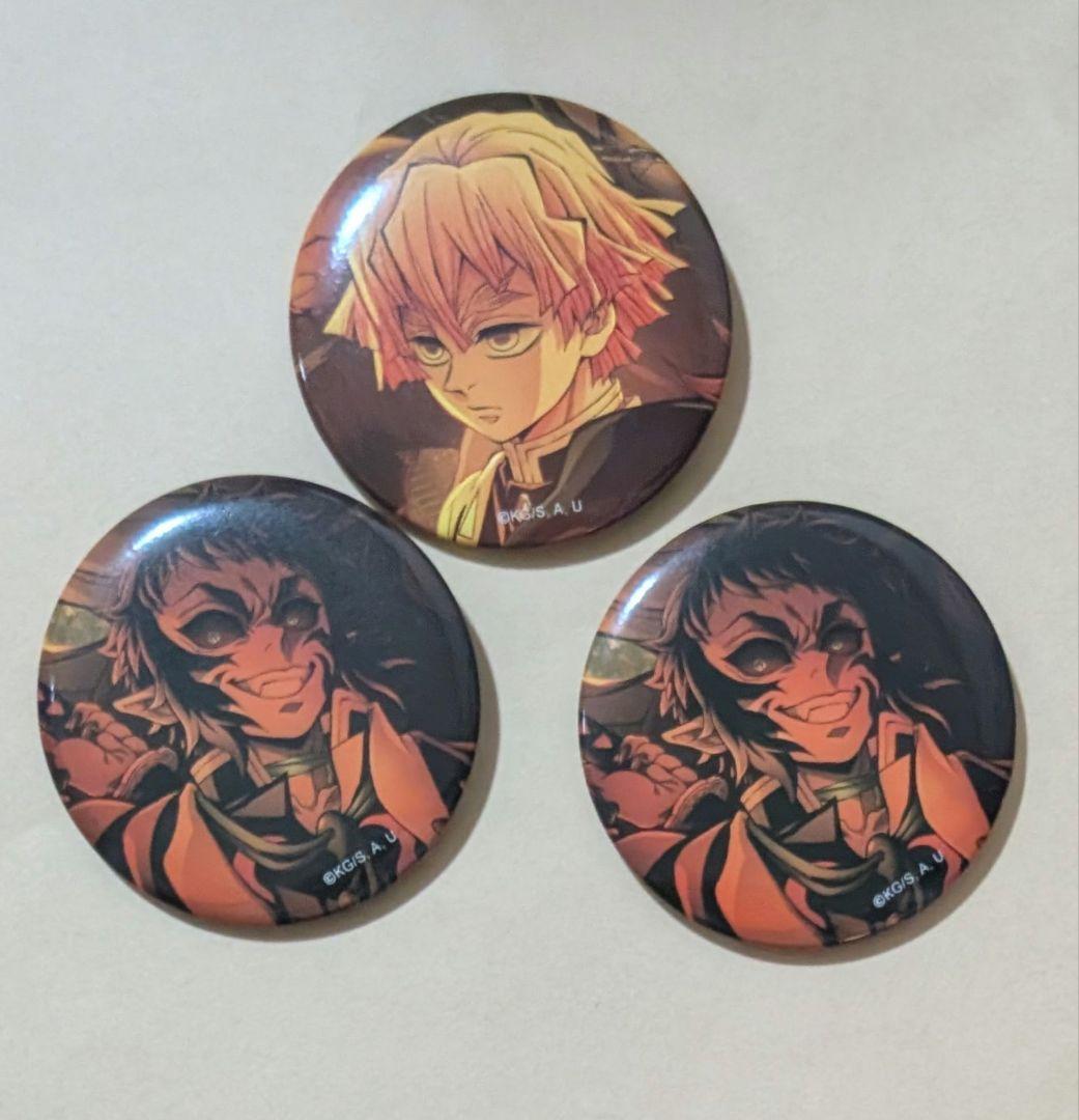 鬼滅の刃 劇場版 無限城編 キービジュアル 缶バッジ 善逸