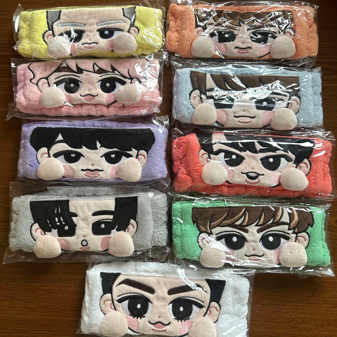 SnowMan RAYS すのチル ぶら下がらないシリーズ ヘアバンド